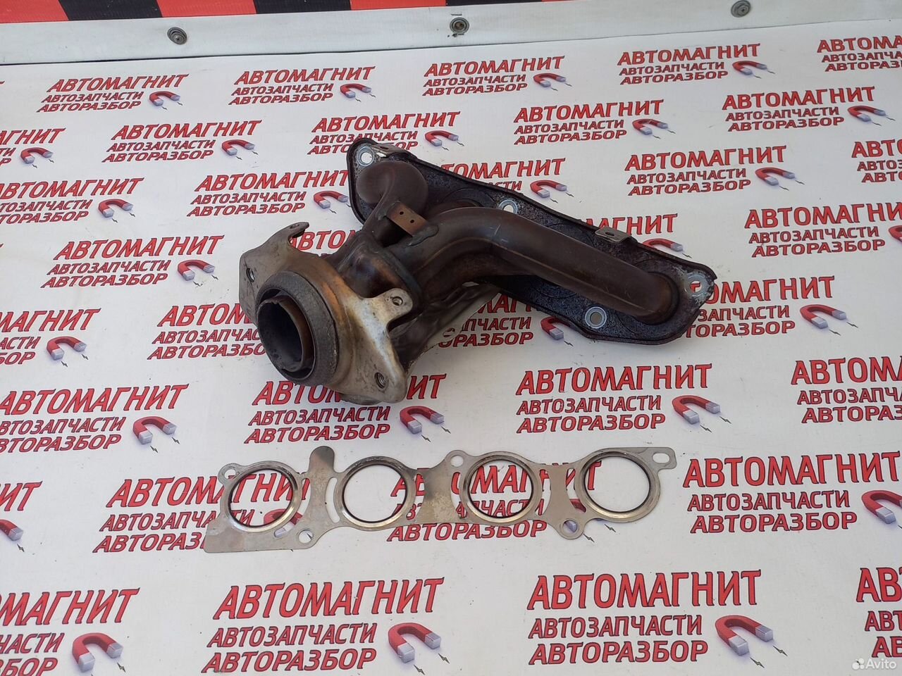 Коллектор выпускной Рено Аркана 1.6 H4M