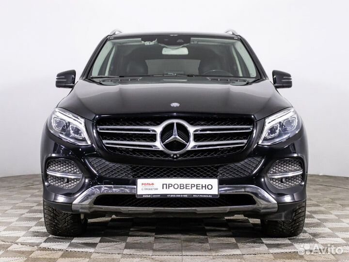 Mercedes-Benz GLE-класс 3.0 AT, 2017, 68 500 км