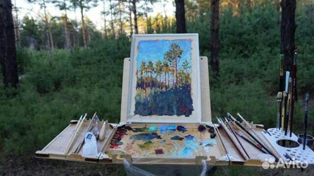 Этюдник на фотоштатив