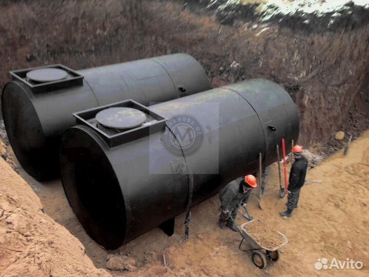 Емкость 70м3 и более