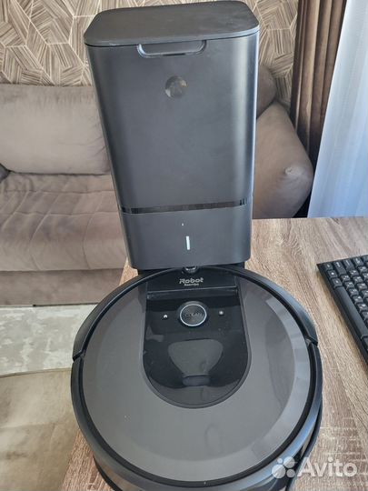Робот пылесос irobot roomba7+