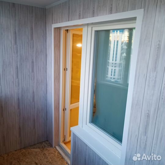 Обшивка балконов и лоджий