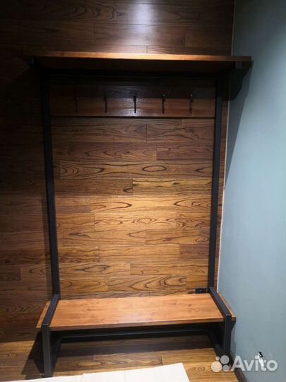 Вешалка из профильной трубы