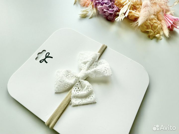 Повязки на голову для девочки