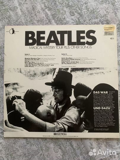 The Beatles - Magical Mystery Tour Vinyl lp