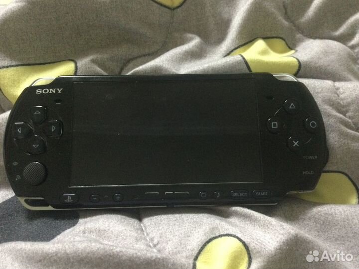 Sony psp 3008 прошитая