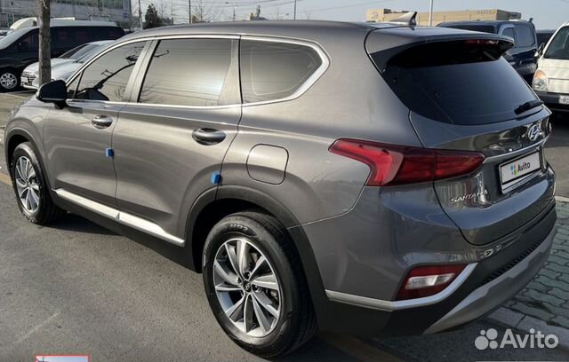 Hyundai Santa Fe 2.0 AT, 2019, 49 000 км