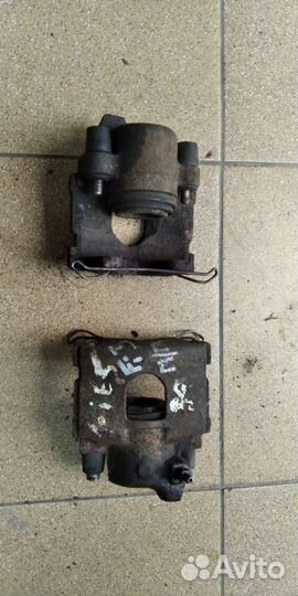 Суппорт тормозной Форд Фиеста мк 3