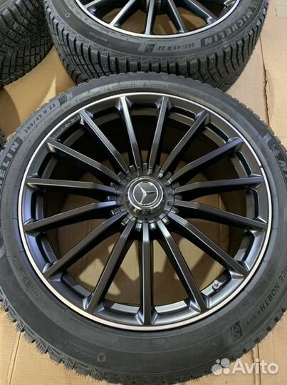 Новые оригинал R22 AMG Mercedes GLS 63 x167