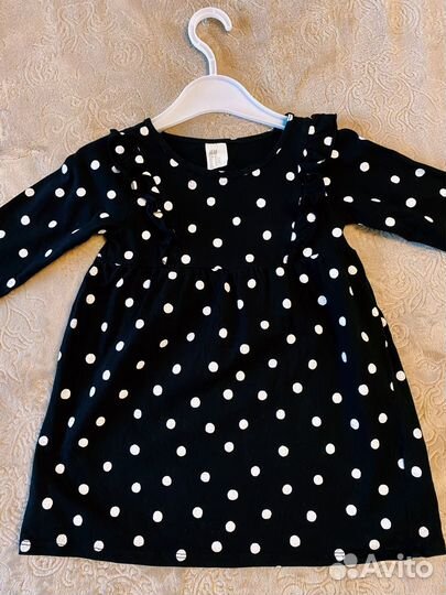 Платье для девочки 92