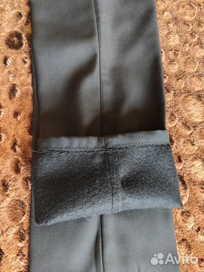 Брюки школьные утеплённые