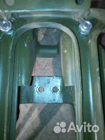 Багажник и основание cидения мотоцикла BMW R 51