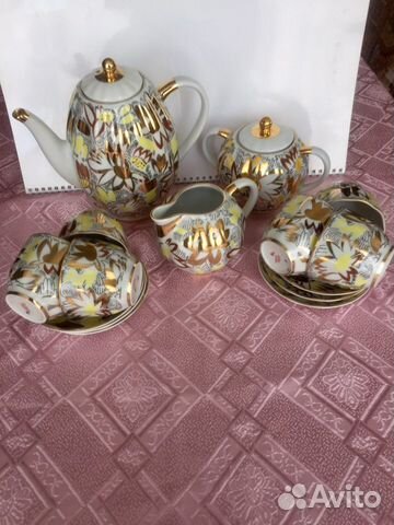 Кофейный сервиз лфз