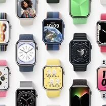 Новые Apple Watch SE 2/8/9. Гарантия - 1 год. Маг