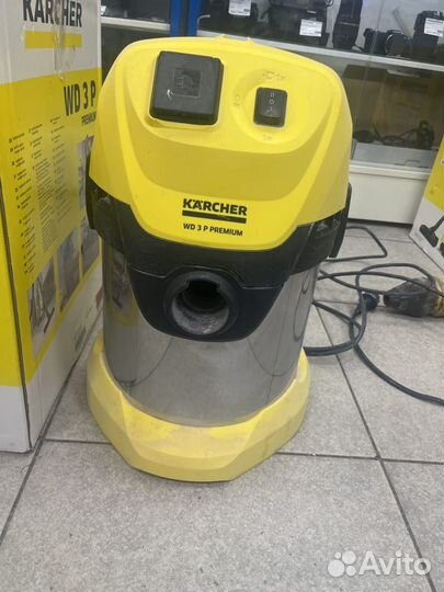 Пылесос Karcher WD 3 premium