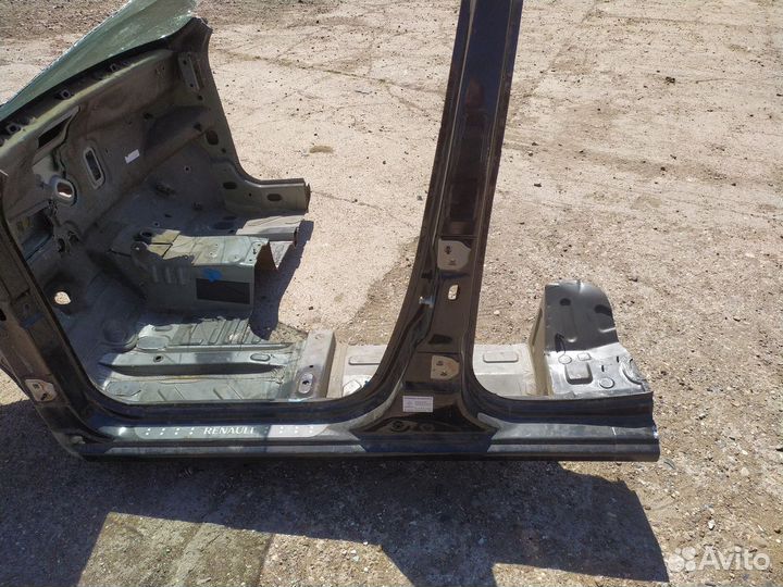 Порог Renault sandero Лев