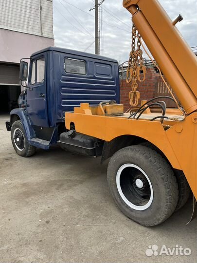 ЗИЛ бункеровоз