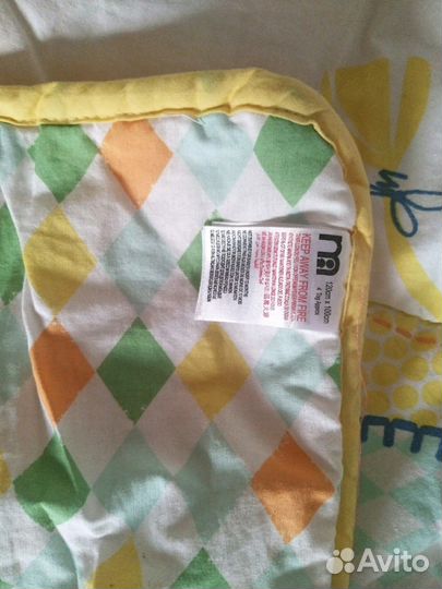 Бортик+одеяло Mothercare