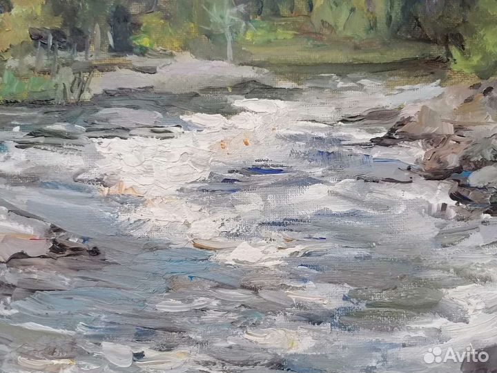 Картина. Карелия