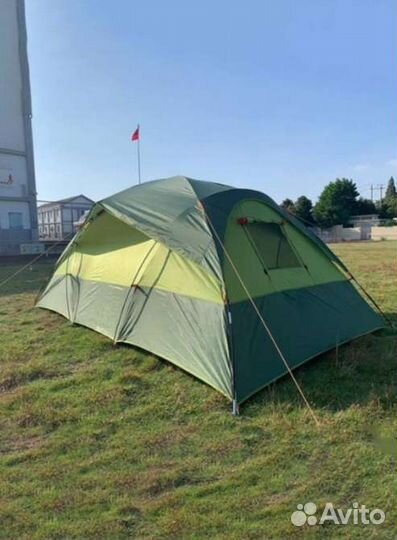 Палатка 4-х местная 2-х комнатная