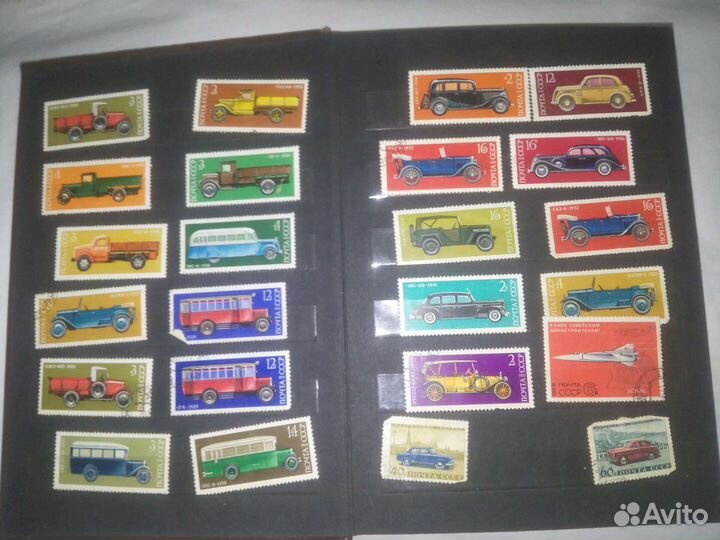 Марки СССР 305 шт