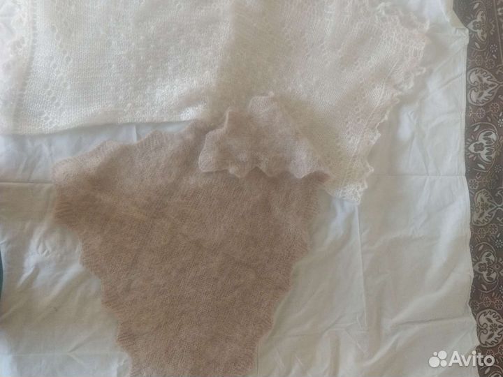 Носки, варежки, косынки из собачьего пуха