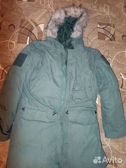 Бушлат/парка Аляска