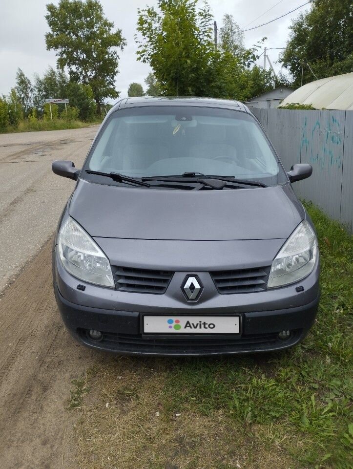 Renault Scenic: фото владельца
