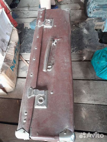 Чемоданы времен СССР