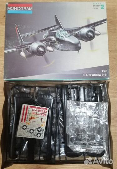 Модели авиация 1:48
