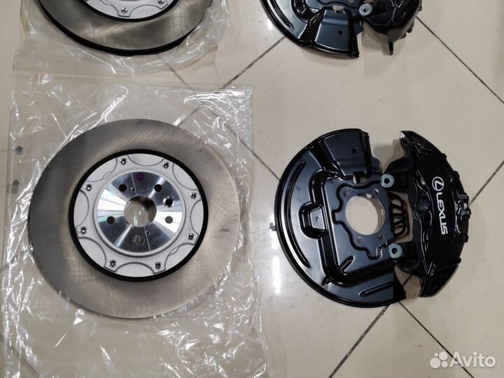 Тормозная система advics 6 поршней Lexus RX NX GS