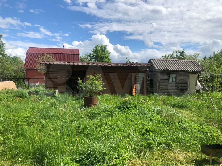 Дача 33,4 м² на участке 10 сот.