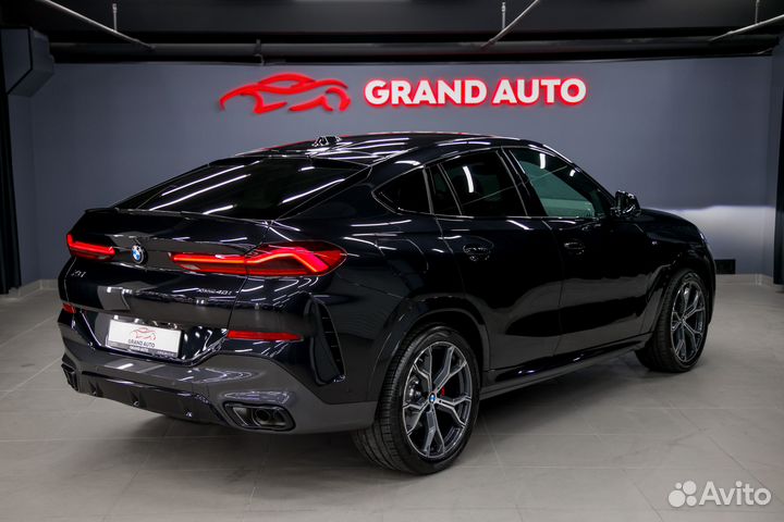BMW X6 3.0 AT, 2023, 54 км