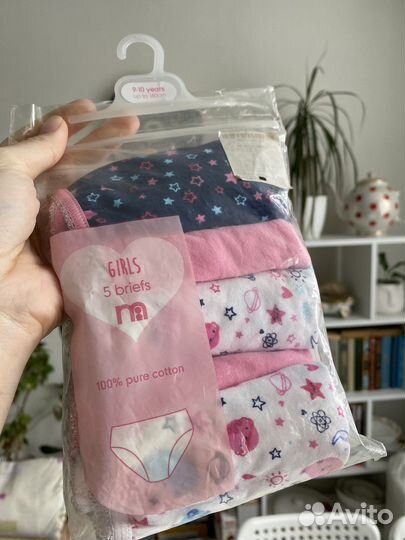 Трусики на девочку