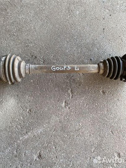Volkswagen golf 3 левая полуось