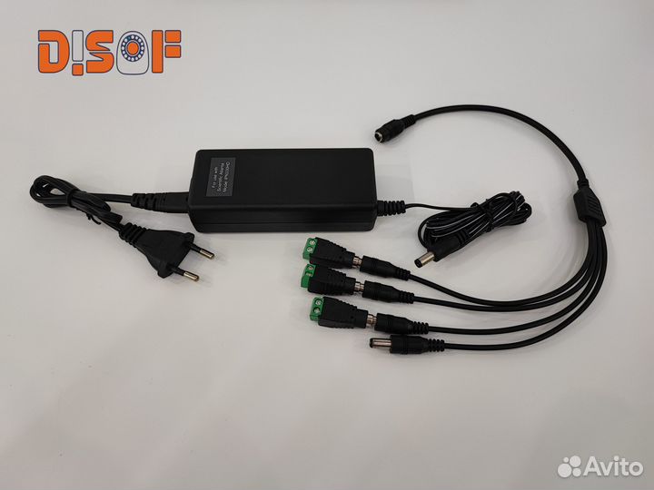 AHD Комплект видеонаблюдения 2 Мп. №3