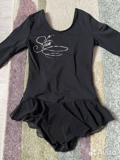 Купальник с юбкой для танцев