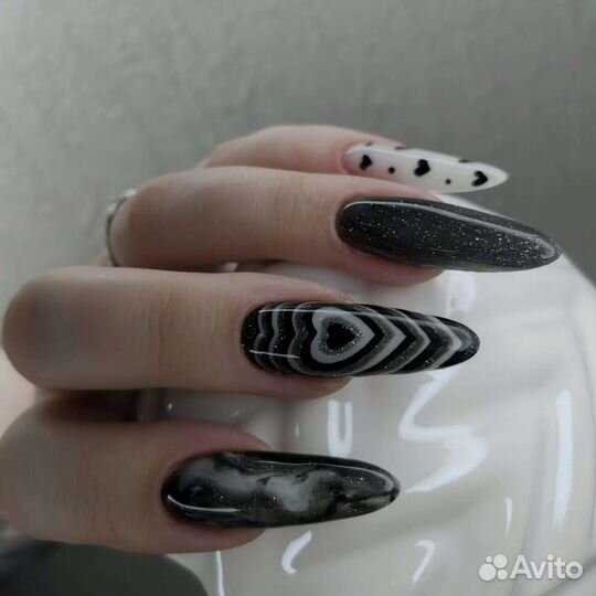 Покрытие гель-лак, моделирование ногтей