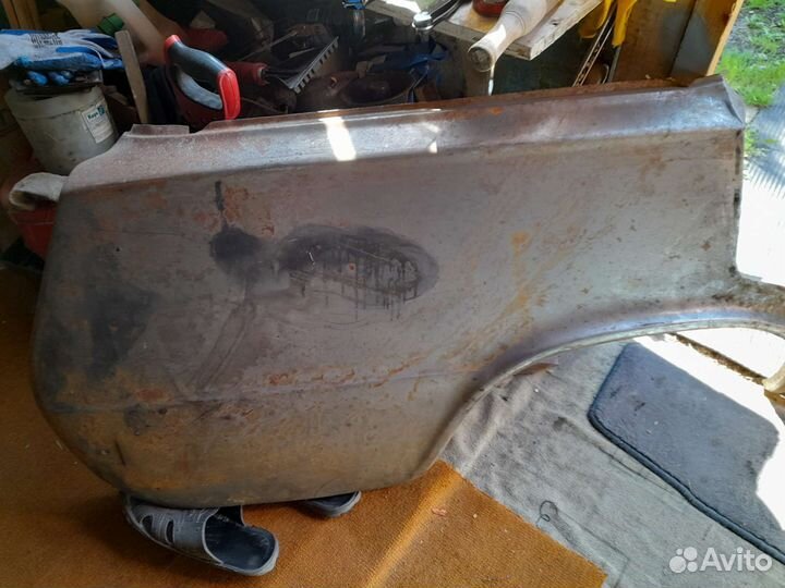 Крыло заднее правое ваз 2102