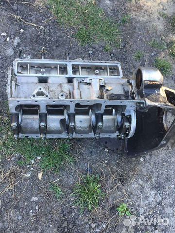 Блок цилиндров, двигатель 4216