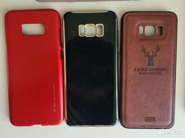 Чехлы на телефон samsung galaxy s8+