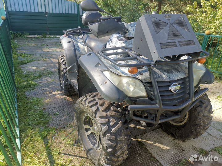 Cfmoto x6