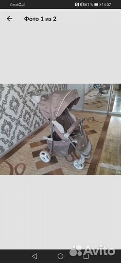 Прогулочная коляска бу