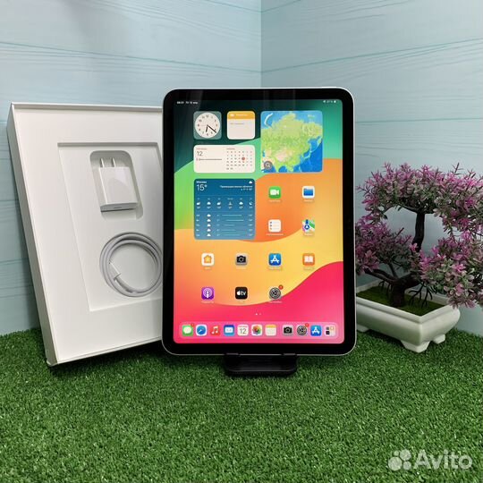 Планшет iPad 10 Gen 256gb Silver wifi АКБ (1 цикл)