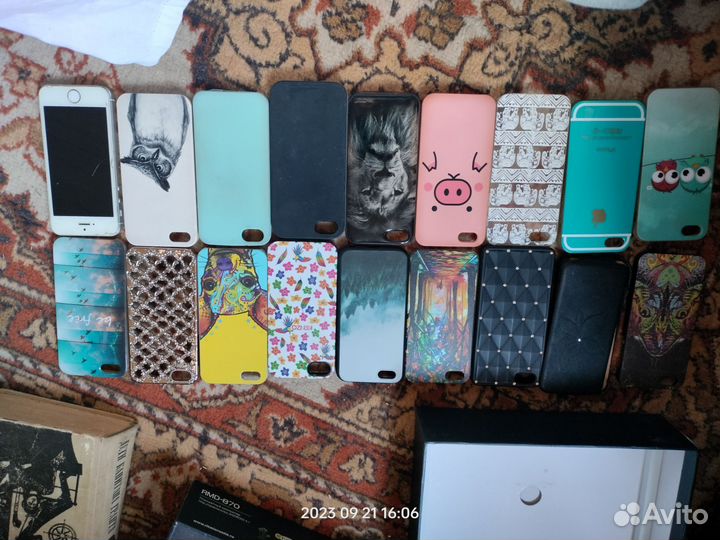 Чехлы на iPhone 5s