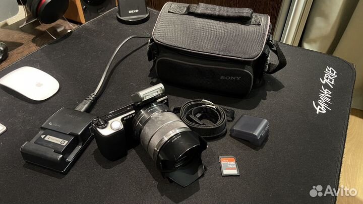 Фотоаппарат sony nex 5