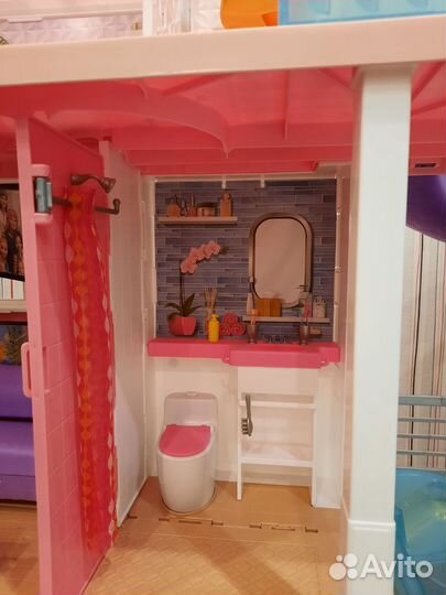 Большой дом для Барби