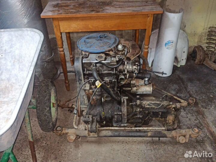 Двигатель ваз 1111 ока