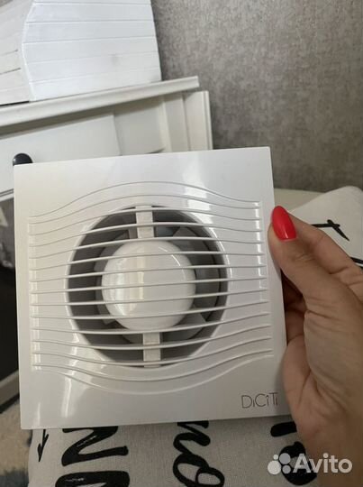 Вентилятор вытяжной DiCiTi Slim 4C