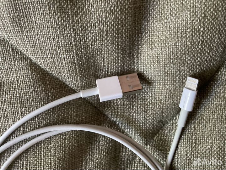 Кабель Apple lightning usb длина 1 метр